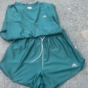 Tracksmith Shirt Shorts